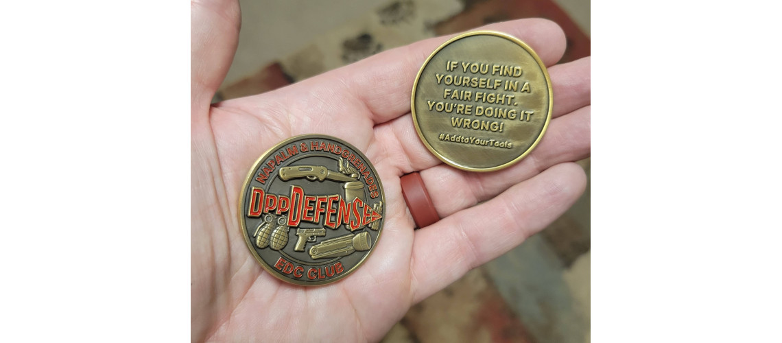 EDC Club Coin